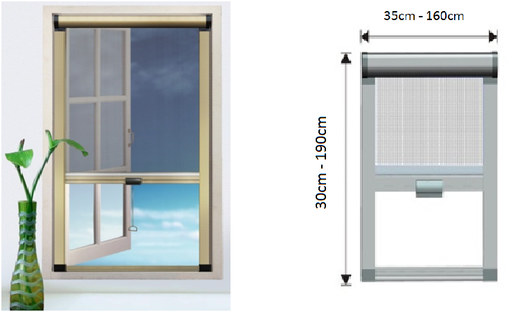 ROLL UP SCREEN SYSTEM MANUFACTURER IN DELHI